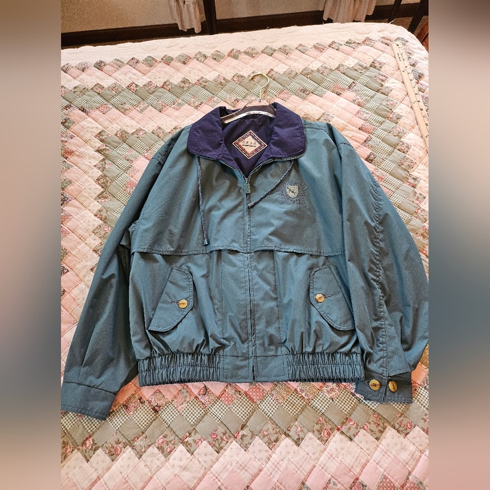 Gear for Sports Jacket w/ Nissan Motor Manufacturing Corp Logo